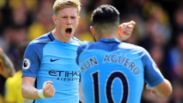 Watford 0-5 Manchester City