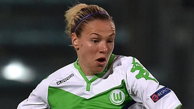 Women's Champions League: Chelsea thumped by Wolfsburg at Stamford Bridge
