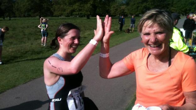 Mother's Day: Ironman Jon is his mum Sue's biggest fan