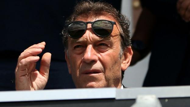 Massimo Cellino: Leeds United chairman 'surprised' by reports of 18-month ban