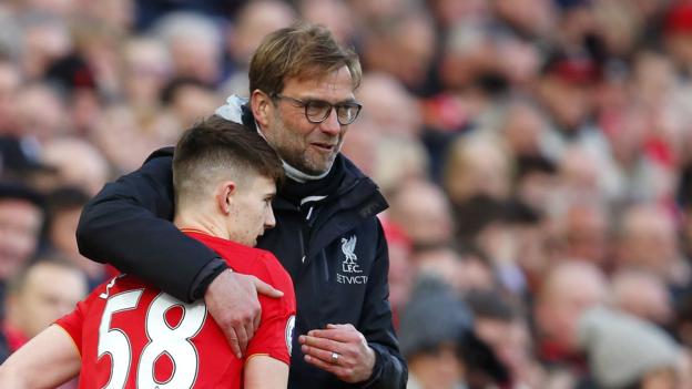 Liverpool boss Jurgen Klopp says now not time for Woodburn Wales call-up