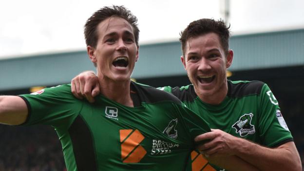 Bury 1-2 Scunthorpe United