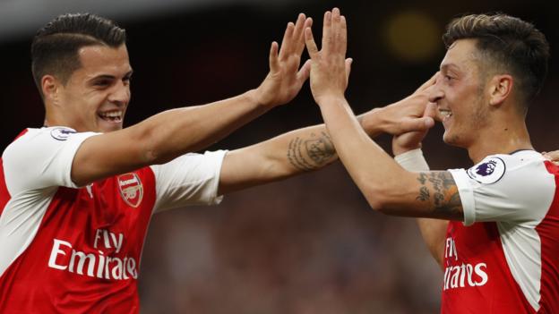 Arsenal 3-0 Chelsea