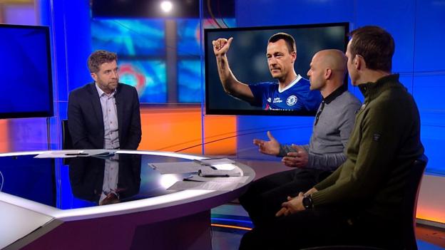 John Terry: Chelsea captain could go 'from a five-star hotel to a two-star', says Danny Murphy - BBC Sport