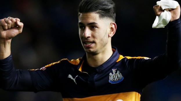 Brighton & Hove Albion 1-2 Newcastle United