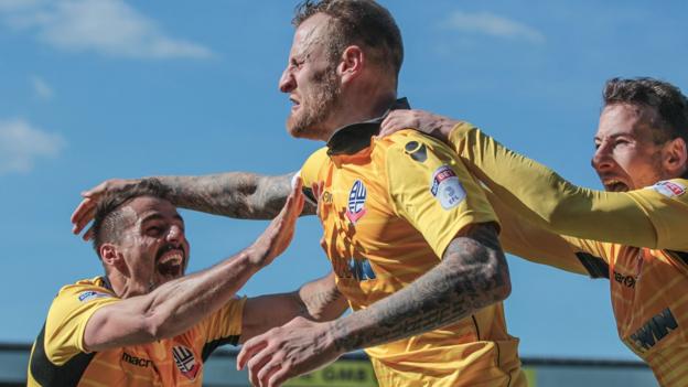 Port Vale 0-2 Bolton Wanderers