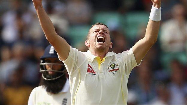 Nottinghamshire sign paceman Siddle