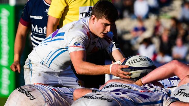 Jack Maunder: Exeter Chiefs scrum-half adapting well to pace of top flight