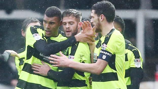 Rochdale 0-4 Huddersfield Town