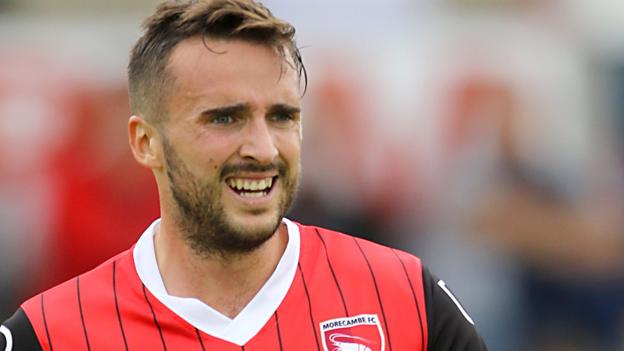 Morecambe: Lee Molyneux released & Andy Fleming offered new deal