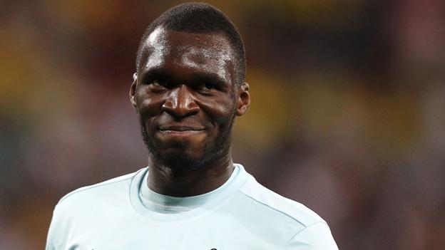 Benteke scores after eight seconds - the fastest World Cup qualifying goal