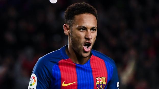 Neymar most valuable player in Europe - CIES Football Observatory study - BBC Sport