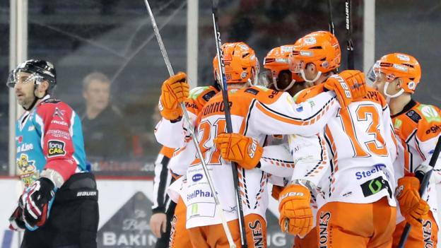 Elite League: Belfast Giants 1-4 Sheffield Steelers