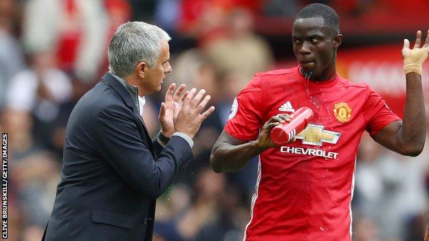 Mourinho frustrated with Ivory Coast over Bailly departure