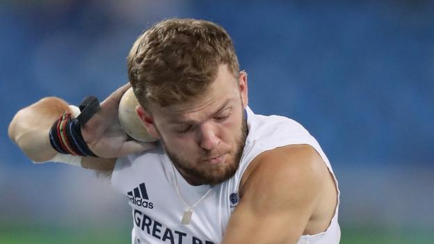 Kyron Duke: Welsh shot putter takes F41 silver at World Para Athletics Champs
