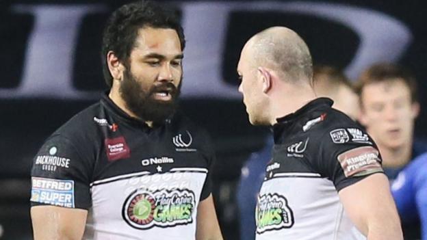 Super League: Salford Red Devils v Widnes Vikings