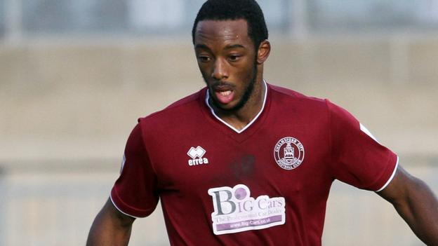 Shamir Mullings: Forest Green Rovers sign Chelmsford City striker for undisclosed fee