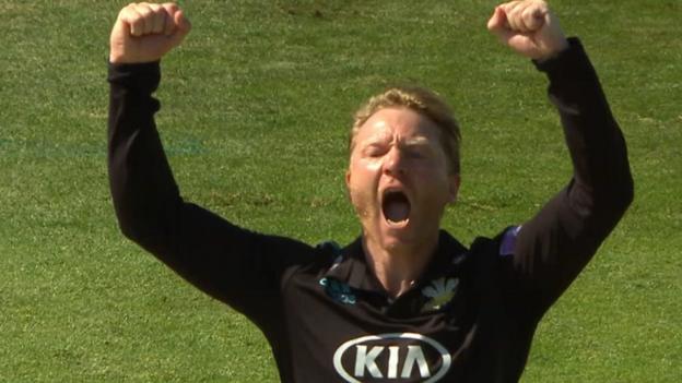 One-Day Cup: Batty wickets help Surrey thrash Worcestershire