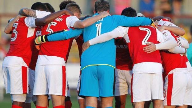 Fleetwood Town 2-0 Oxford United
