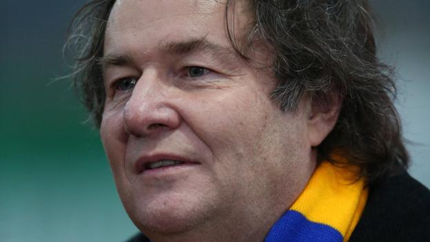 John Radford: Mansfield chairman will back Steve Evans for 'promotion push'