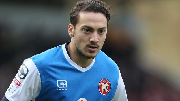 Andreas Makris: Walsall record signing departs after one season