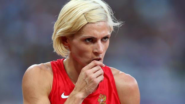 London 2012 Olympics: Russia stripped of relay silver - BBC Sport - BBC Sport