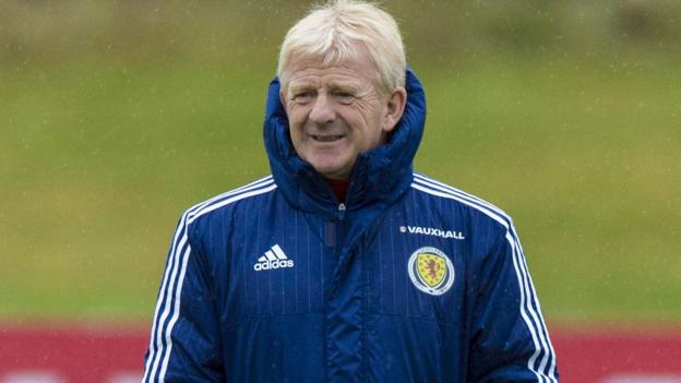 Six new Scots call-ups for friendlies