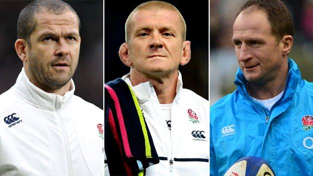 Jones overhauls England backroom