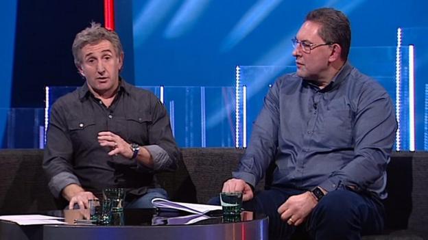 Scrum V pundits on England, George North’s injury scare and Rob Howley