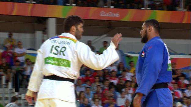 Rio Olympics 2016: 'Not what the Olympics are about' - judo player refuses to shake hands - BBC News