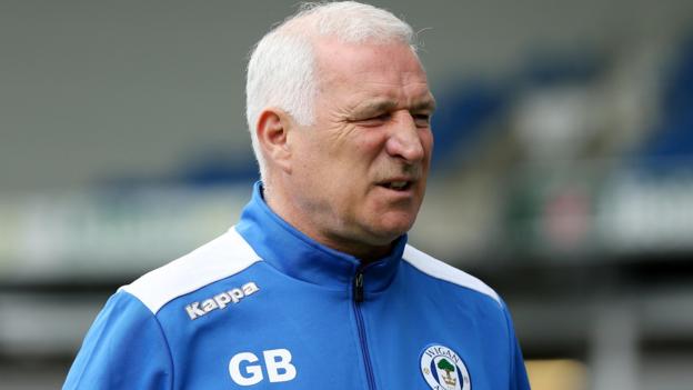 Graham Barrow: Wigan Athletic need 'three from three' to stay in Championship