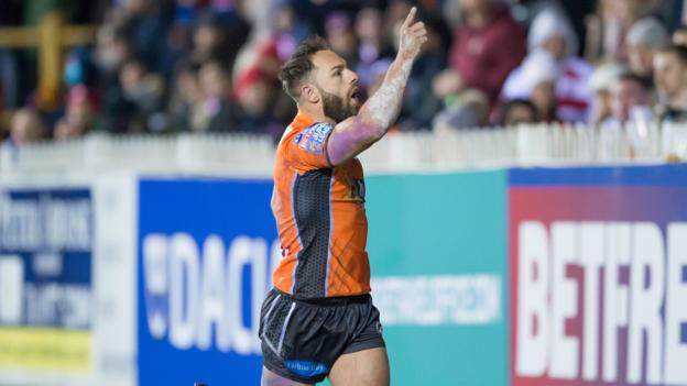 Super League: Castleford Tigers 44-16 Leigh Centurions