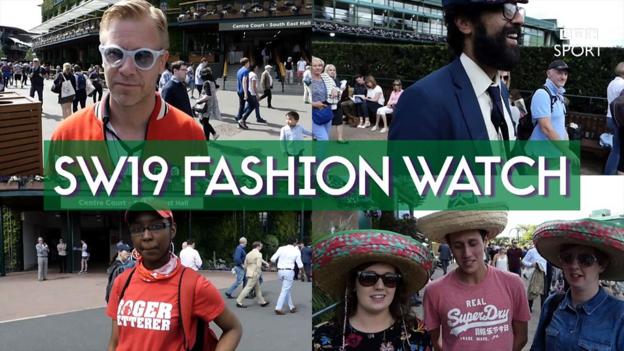 Wimbledon 2016: What are the fans wearing?