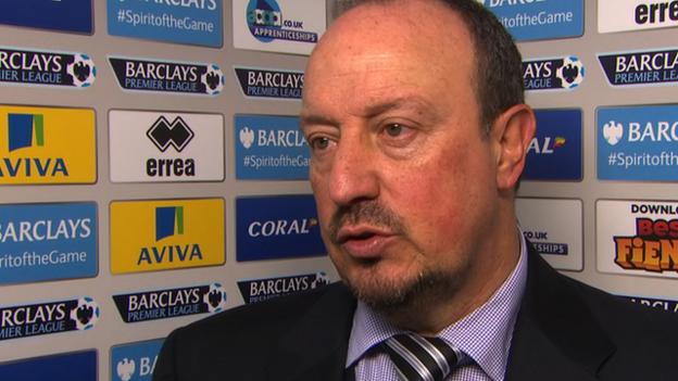 VIDEO: Newcastle must keep going - Benitez