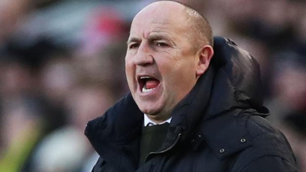 Accrington Stanley boss John Coleman questions players' 'appetite'