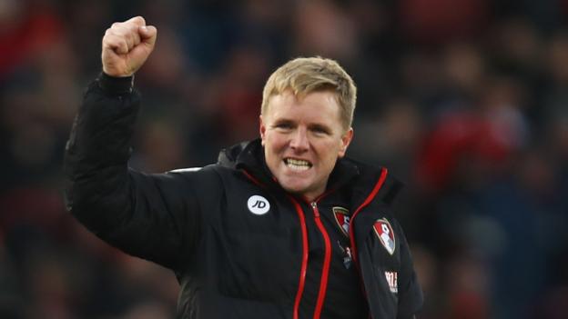 Howe: Bournemouth have spirit of Championship side