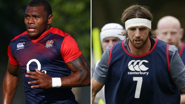 England v Fiji: Semesa Rokoduguni & Alex Goode to start as Tom Wood left out
