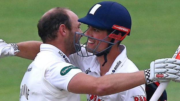 Cook & Browne put on record 373 for Essex