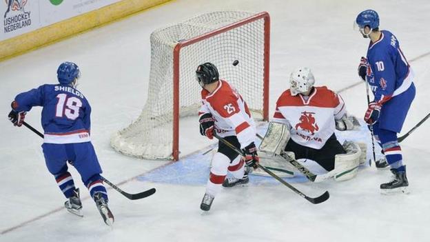Great Britain beat Lithuania in World Championship Division 1 Group B