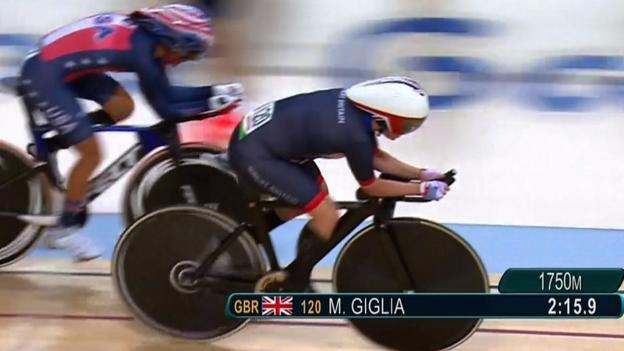 Rio Paralympics 2016: Megan Giglia wins Great Britain's first gold medal