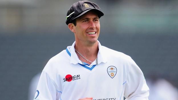 County Championship: Wayne Madsen makes century but Worcestershire beat Derbyshire