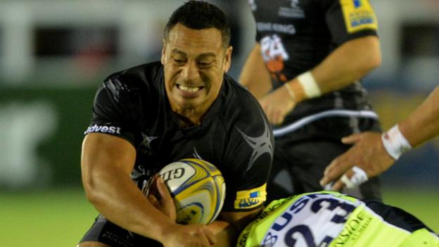 Newcastle hold on to beat Sale in Premiership