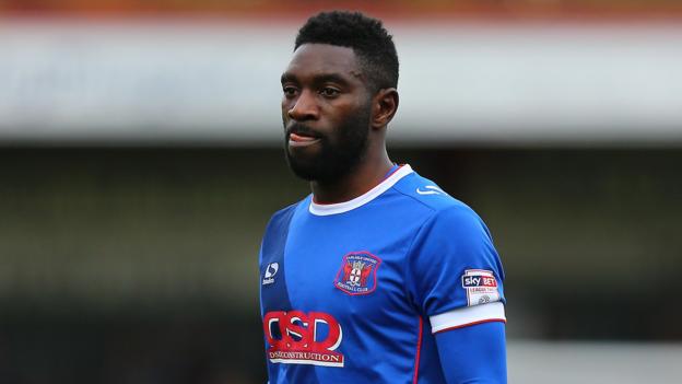 Carlisle United: Jabo Ibehre and Mark Gillespie among six offered ... - BBC Sport