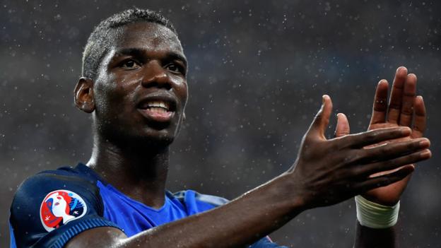 Paul Pogba 'may be the world's best midfielder' says Jose Mourinho