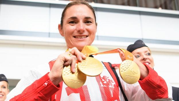 Dame Sarah Storey says competing at Tokyo Paralympics in 2020 would be 'cool'