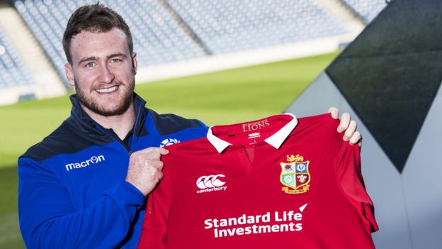 British & Irish Lions tour 2017: Hogg eager for starting place