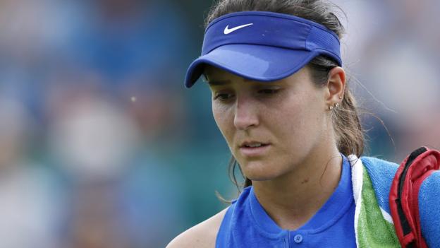 Heather Watson and Laura Robson lose in Nottingham Open first round