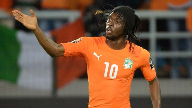 Gervinho replaces Kalou for Ivory Coast Gervinho replaces Kalou for Ivory Coast