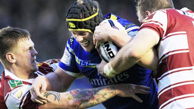 Super League: Warrington Wolves v Wigan Warriors