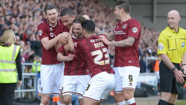 Northampton Town 2-2 Notts County